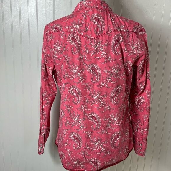 The Territory Ahead pearl snap paisley shirt - Picture 4 of 4